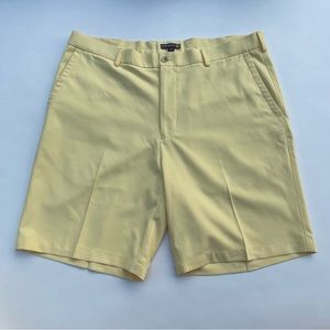 Peter Millar Crown Sport Performance Golf Shorts w/ Club Logo